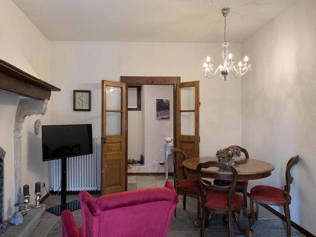 Sogni Nel Castello Apartamento Crevoladossola Exterior foto