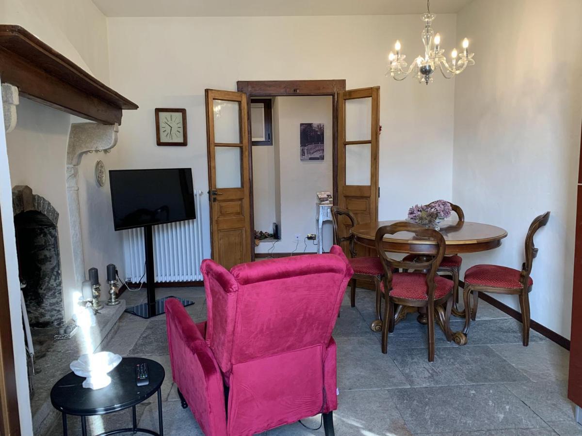 Sogni Nel Castello Apartamento Crevoladossola Exterior foto