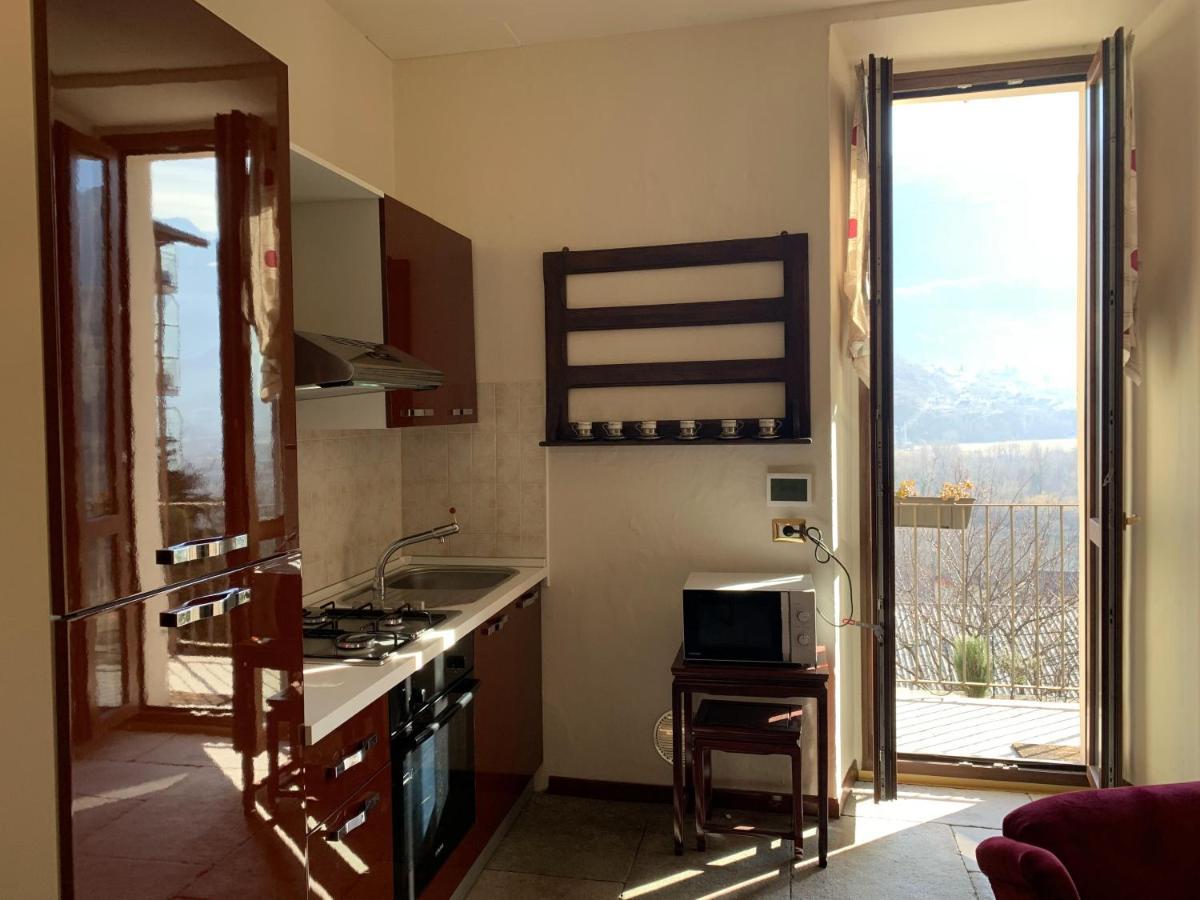 Sogni Nel Castello Apartamento Crevoladossola Exterior foto